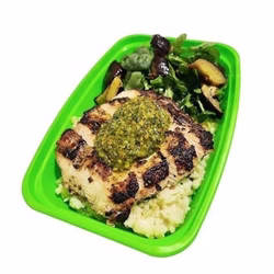 Chicken w Pistachio Pesto
